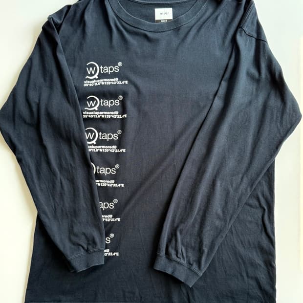 더블탭스 롱슬리브