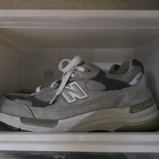 뉴발란스 992 USA 그레이 D standard