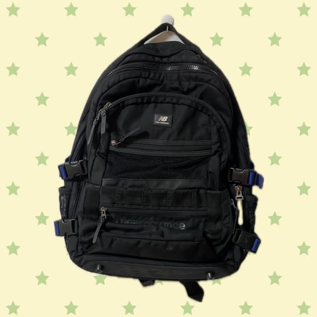 빈티지 뉴발란스 학교 백팩