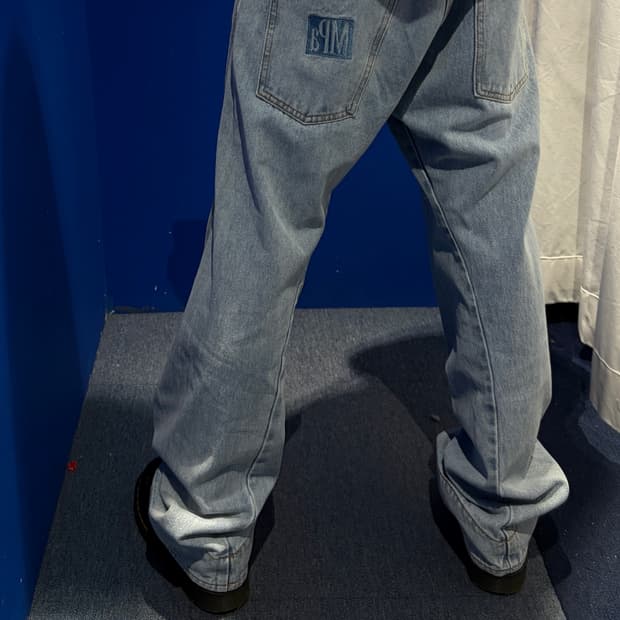 플라스틱프로덕트 드리프트데님팬츠