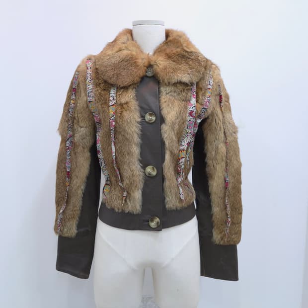 Cacharel 밍크 퍼 자켓