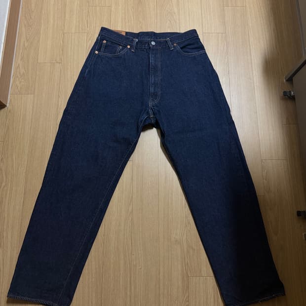 캡틴선샤인 5p 지퍼 프론트 데님 원워시 32