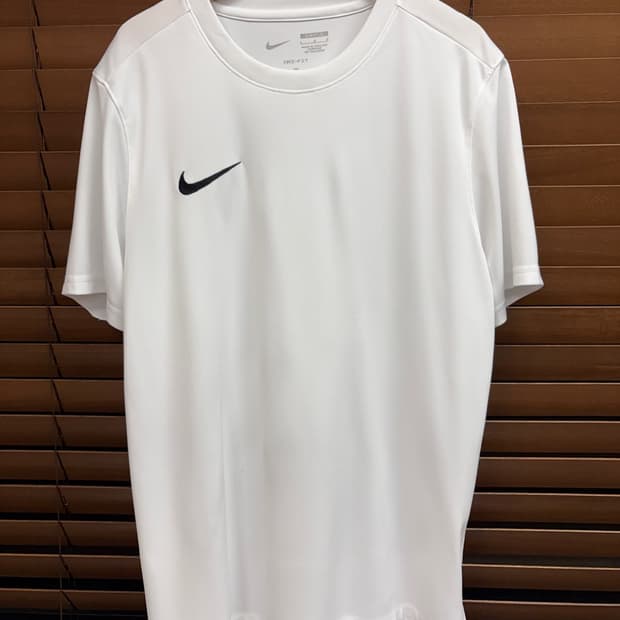 Nike 나이키 화이트 드라이핏 기능성 티셔츠