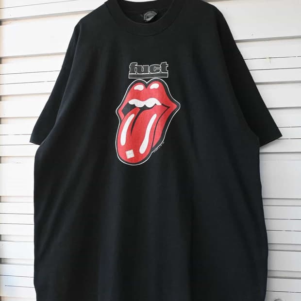 90s 빈티지 퍽트 롤링스톤즈 XL사이즈