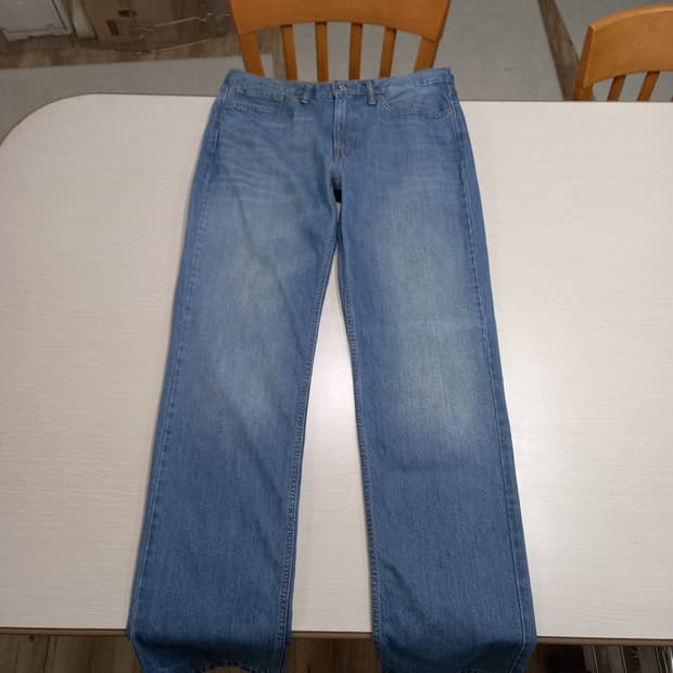 33 리바이스514 워싱 일자진 33-426