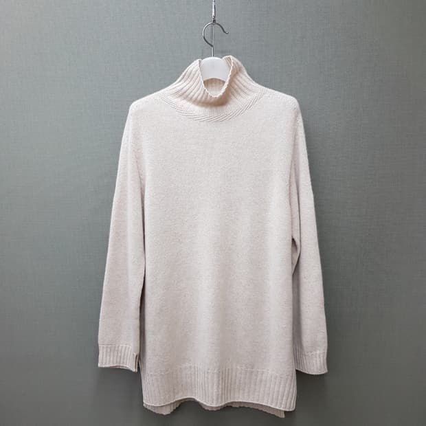 한섬 마인 캐시미어 100% 터틀넥 니트 F사이즈