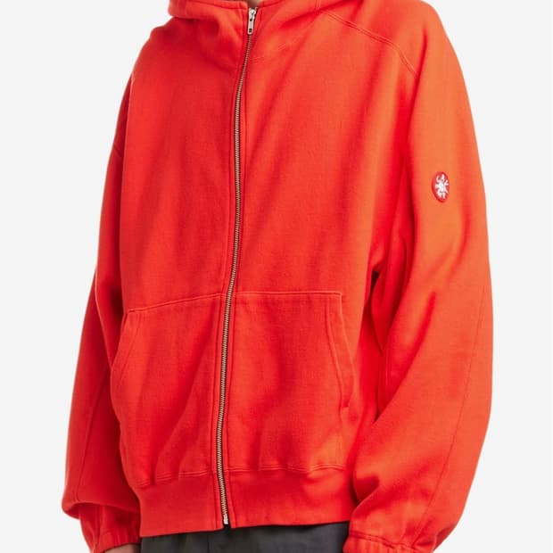 카브엠트 니트 후드집업