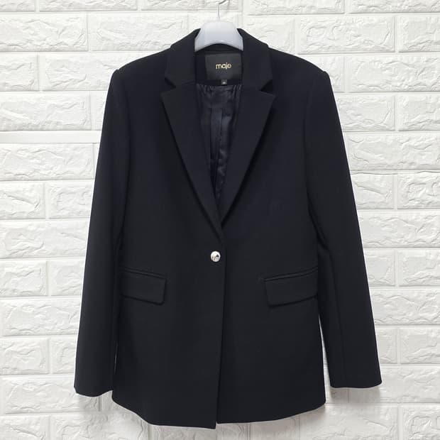 택포) 마쥬 Maje 블랙 여성 자켓 S
