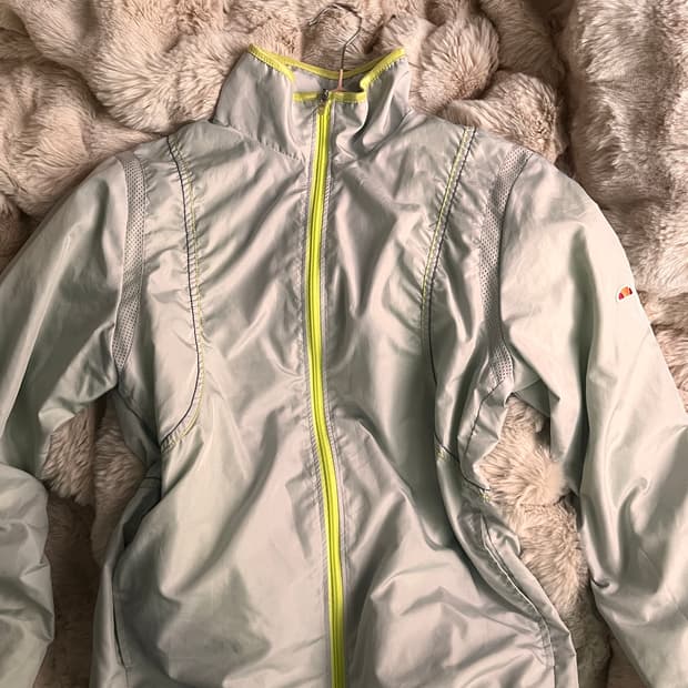 ellesse 바람막이 민트 집업