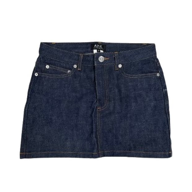 무료배송) A.P.C 생지 스커트 