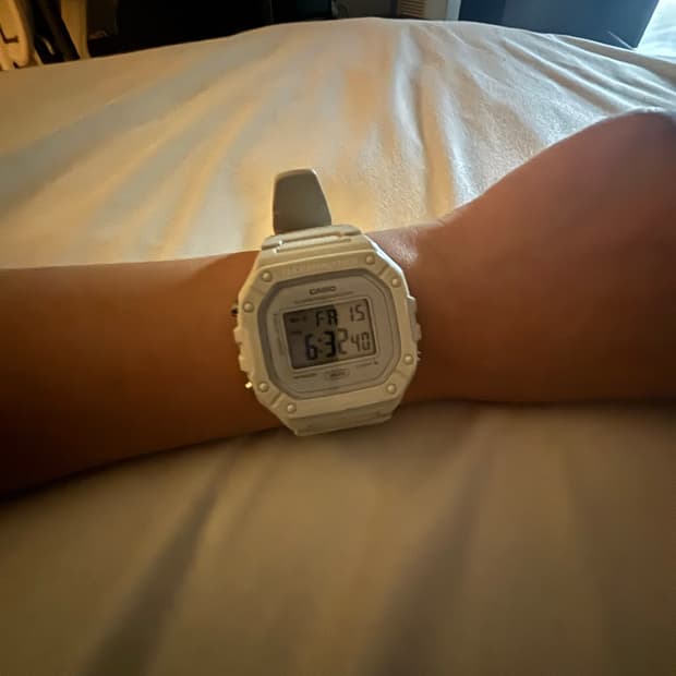 카시오 빈티지시계 W-218H