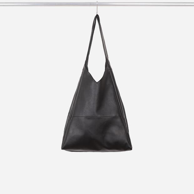 suah 수아 리버시블 레더백