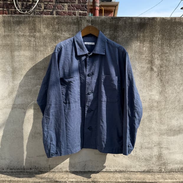 저널 스탠다드 린넨자켓 M