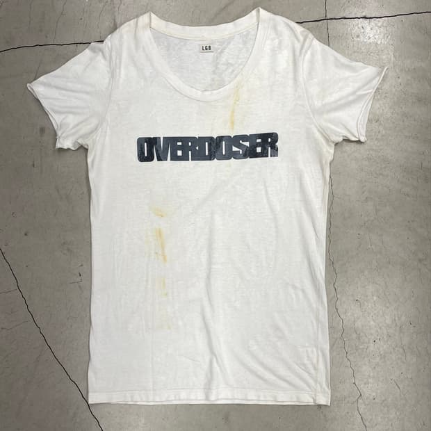 L.G.B OVERDOSER T-shirt