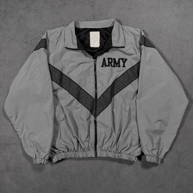 미군 USA IPFU 1세대 ARMY 바람막이 자켓