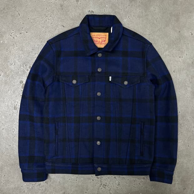 리바이스 타탄체크 자켓[1447]