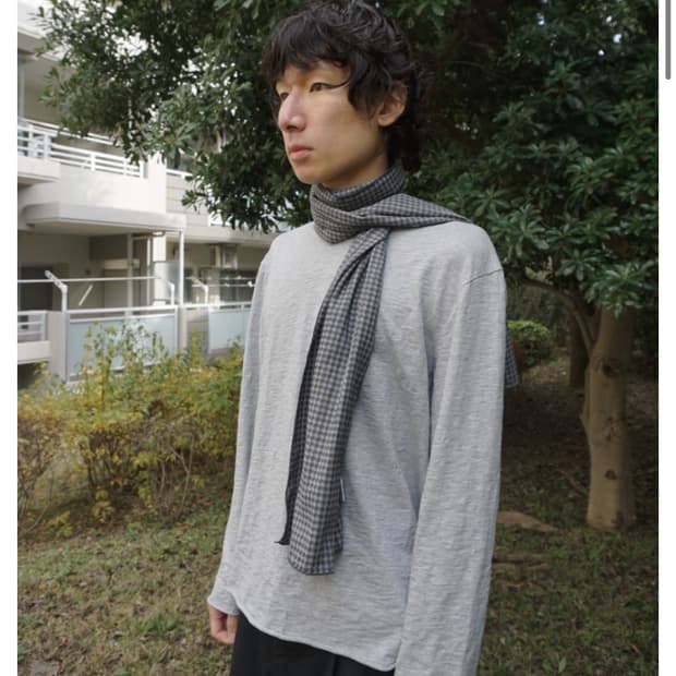 하프시코드 롱슬리브