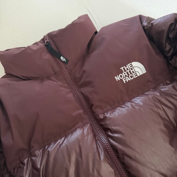 노스페이스 화이트라벨 브라운 우먼 M
