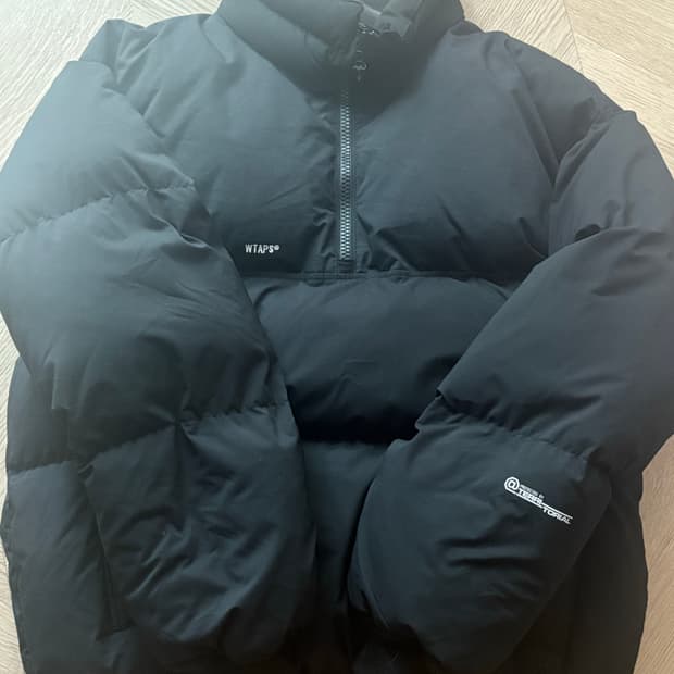 Wtaps 23 aw 아노락 패딩 