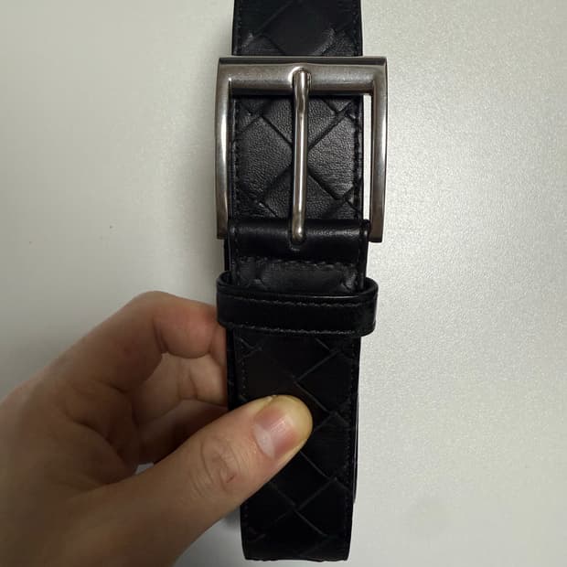 (풀박스)남성용 보테가베네타 벨트 90cm