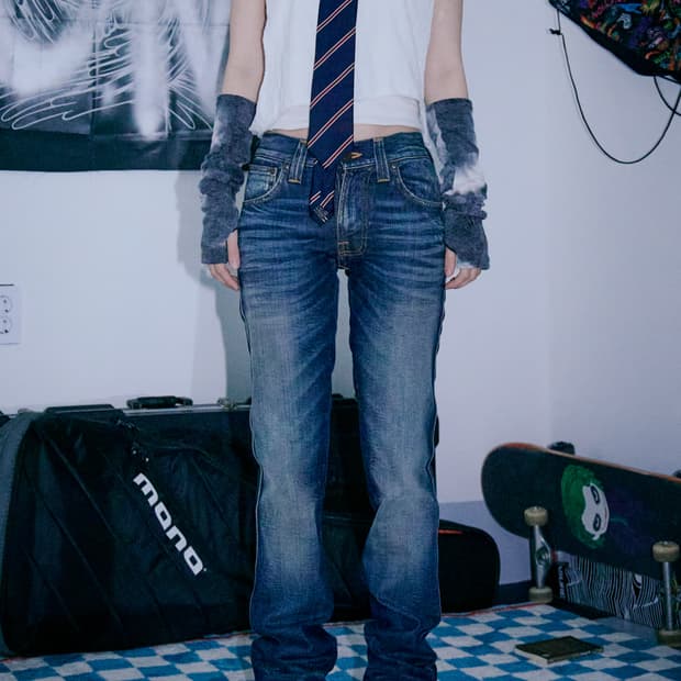 누디 SLIM JIM 슬림진 MADE IN ITALY