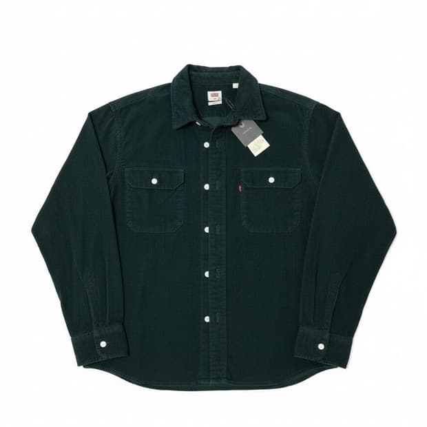 리바이스 코듀로이 셔츠 자켓