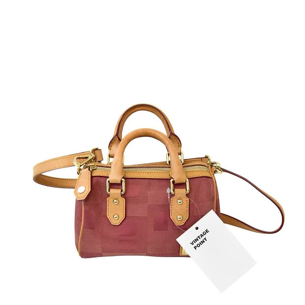 발리 캔버스 미니 보스턴백 (정품)