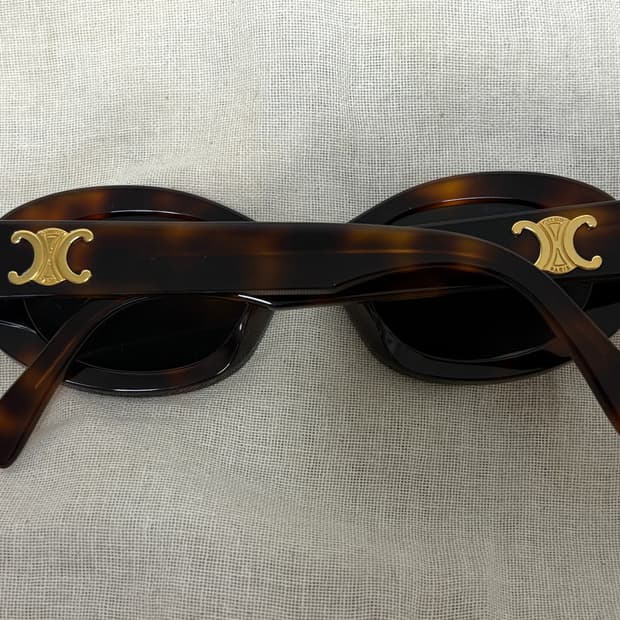 셀린느 트리옹프 선글라스 하바나