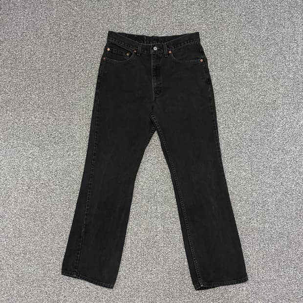 00s 빈티지 리바이스 517 블랙 허리41cm