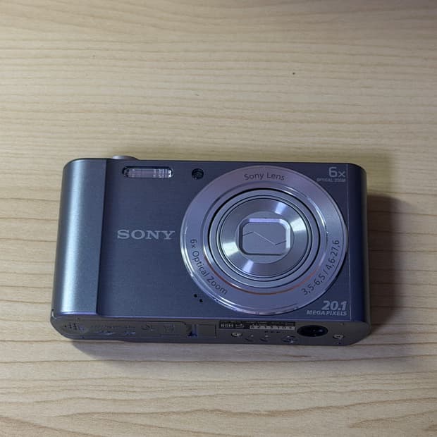 소니 사이버샷 dsc- W810