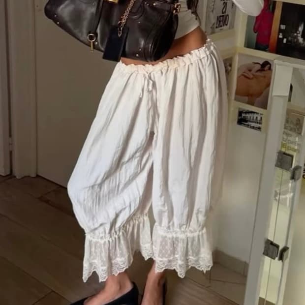 free people 프리피플 플루머 팬츠 bloomer pants