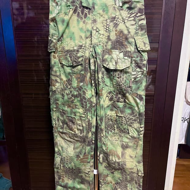 [남성30]밀리터리 빈티지 카코팬츠