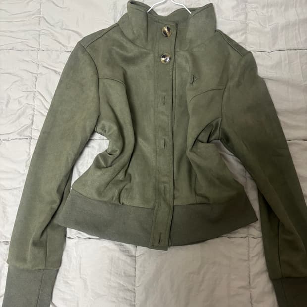 카케즈 스웨이드 자켓