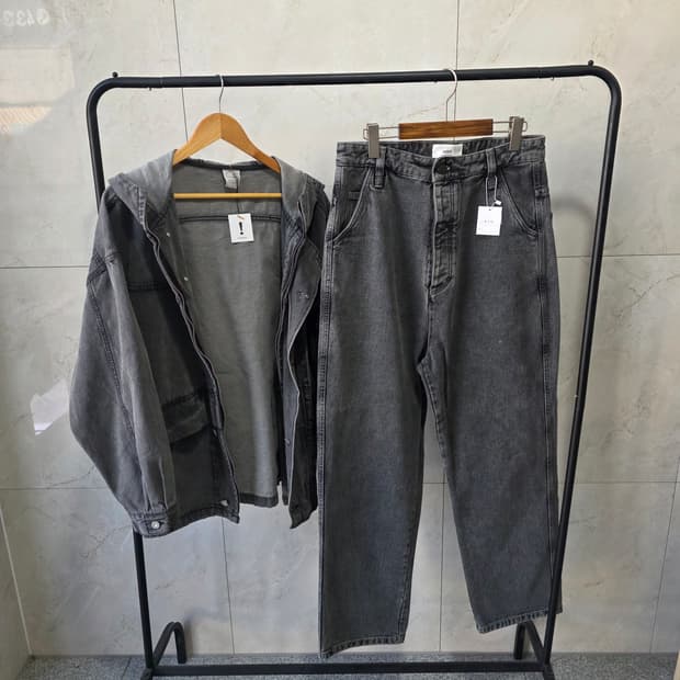 아미 정품 데님팬츠