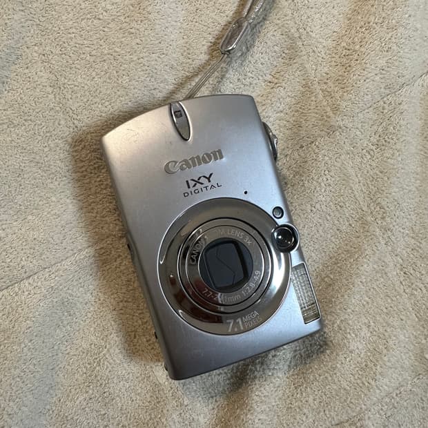 캐논 익서스 750 디지털카메라 디카