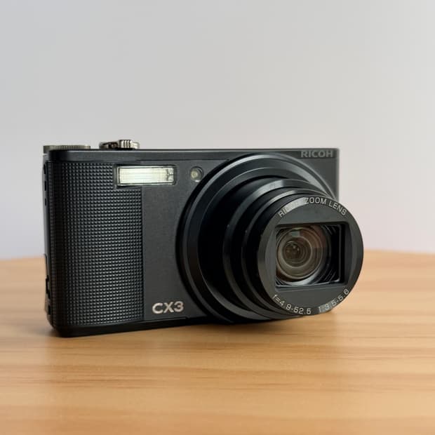✨필카감성✨ Ricoh 리코 CX3 디지털카메라