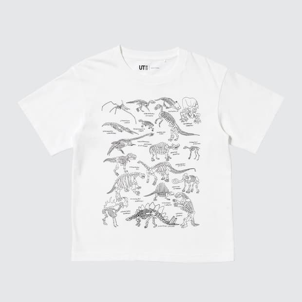 유니클로 공룡 반팔