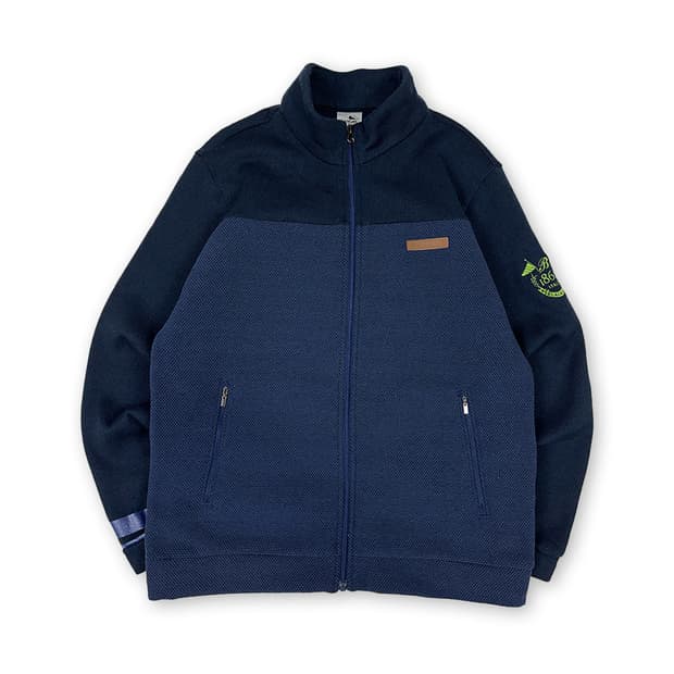 블랙캣츠 기모 집업