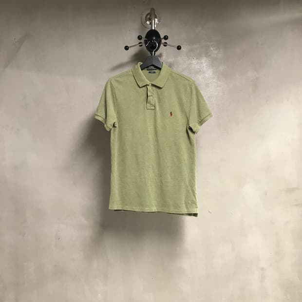 폴로 랄프로렌 PK 반팔 카라티 카키 M
