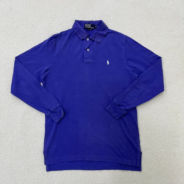 M 폴로랄프로렌 긴팔 카라 티셔츠 0316M