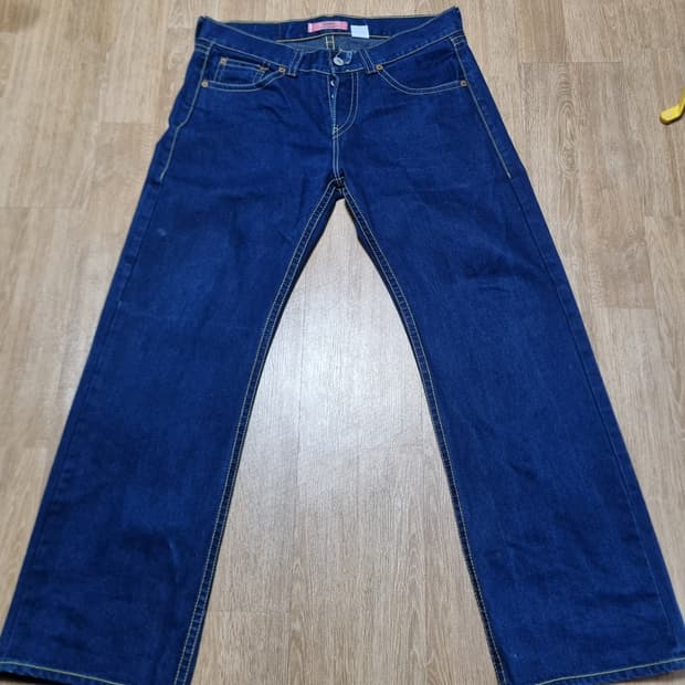 리바이스 타입1 아이코닉 스트레이트 34x32