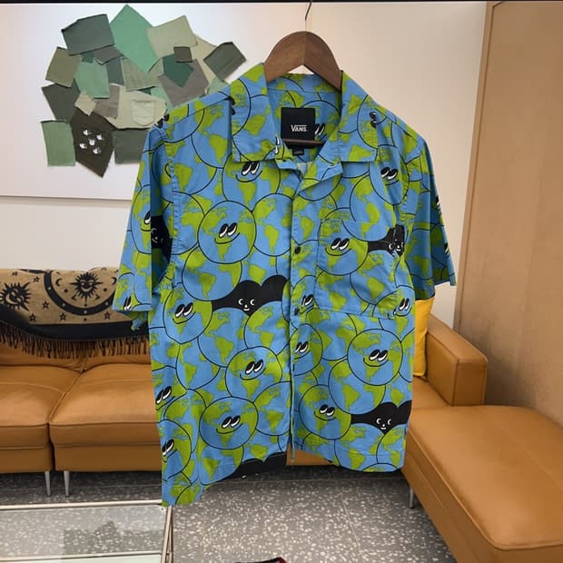 VANS 반스 OTW 아트 컬렉션 타카샤 반팔 셔츠 100 C04874 