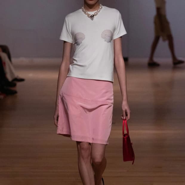 Sandy Liang 샌디리앙 Tellin 티셔츠