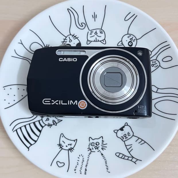 디카 카시오 엑슬림 z2300 디지털카메라