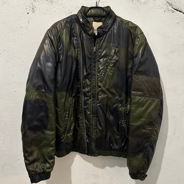 디젤 밀리터리 패딩 자켓