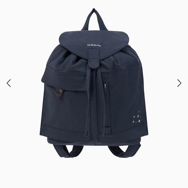 오헤시오 26ss DUAL POCKET BACKPACK