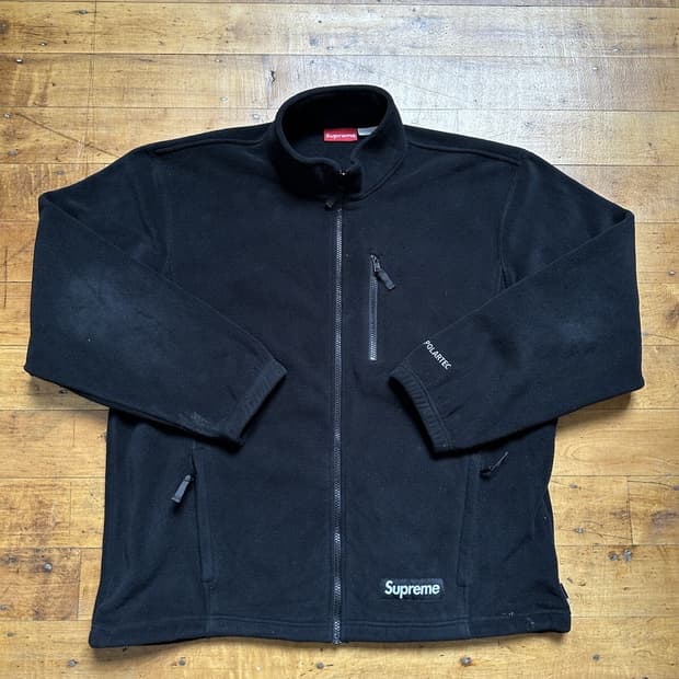 슈프림 폴라텍 플리스 자켓
