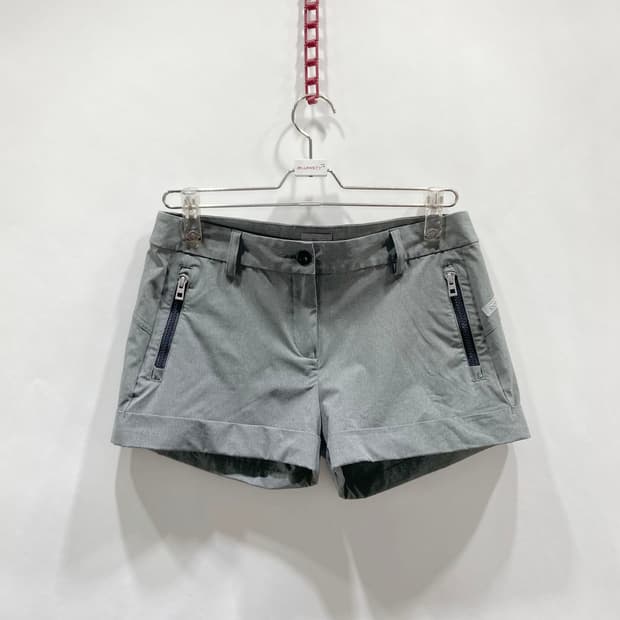 아디다스 골프 여숏츠 그레이 32