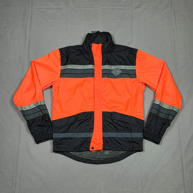 [할리데이비슨] 하이 비즈 리플렉티브 라이딩 자켓 | A00150