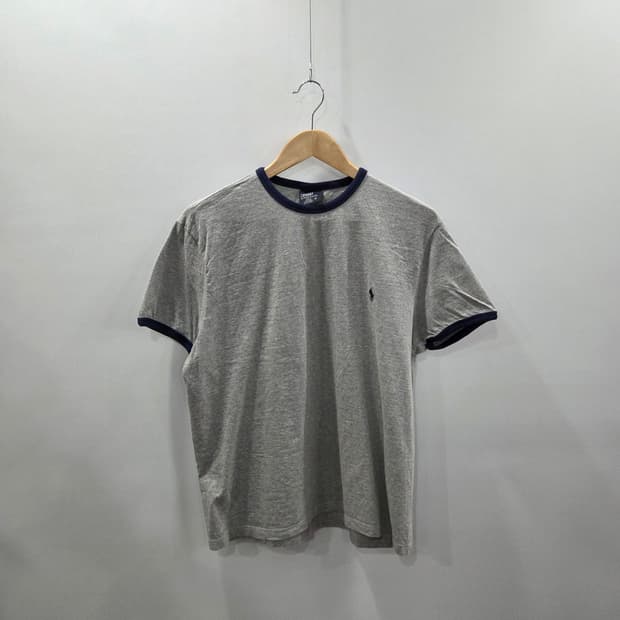 폴로랄프로렌 링거 반팔티 M 